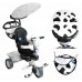 Велосипед Smart Trike Zoo 3 в 1 черно-белая корова